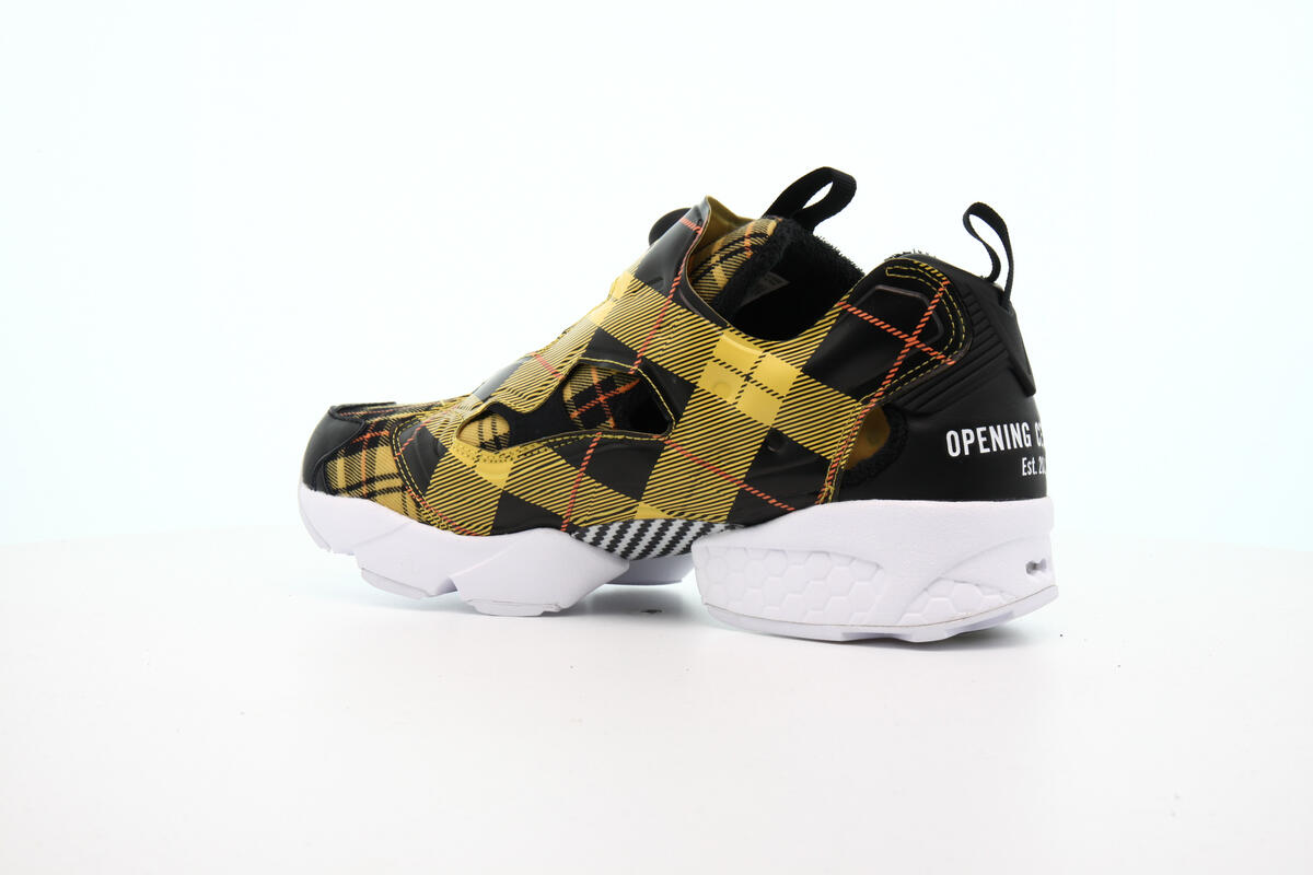 Reebok X Opening Ceremony Instapump Fury OG (Gelb / Schwarz) - Image 14