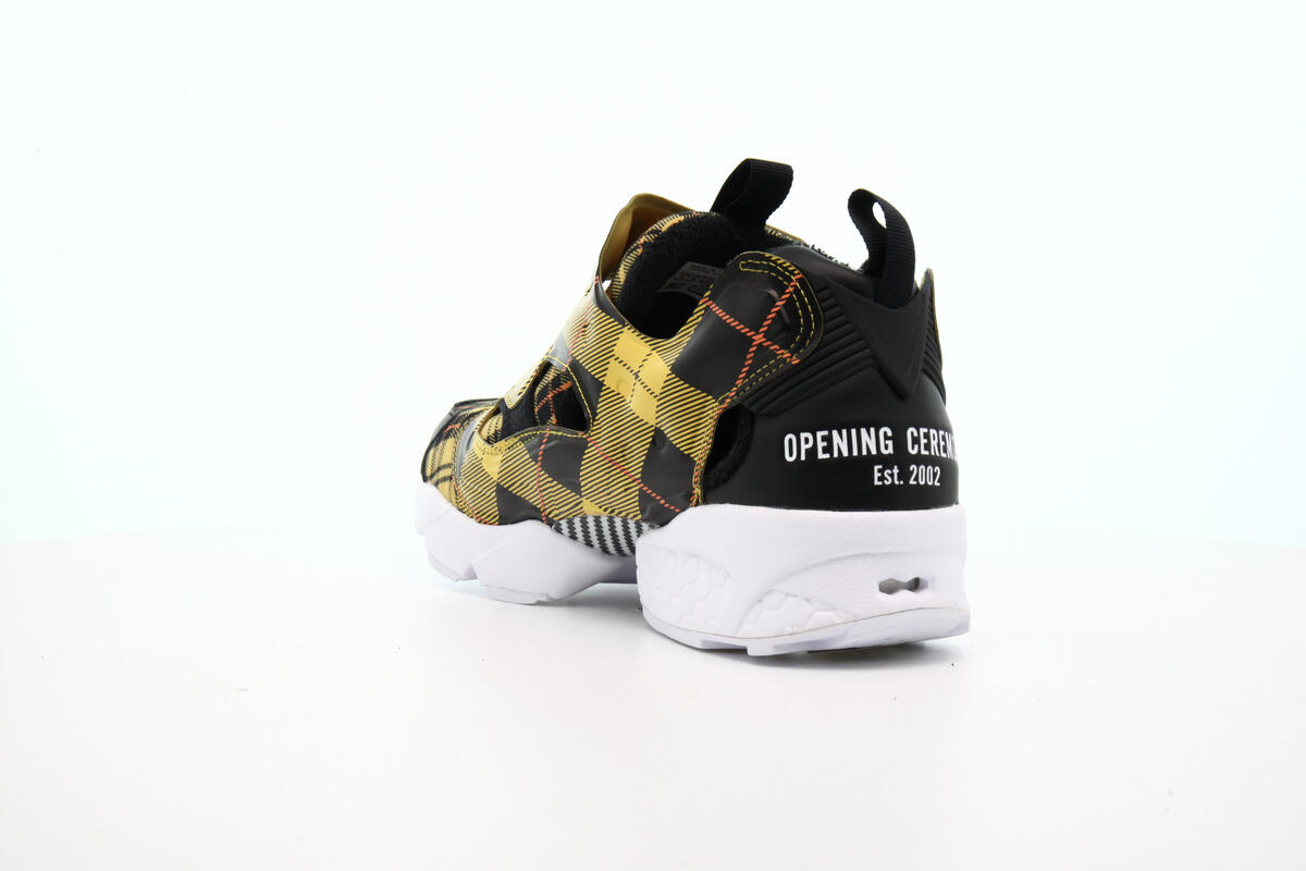 Reebok X Opening Ceremony Instapump Fury OG (Gelb / Schwarz) - Image 15