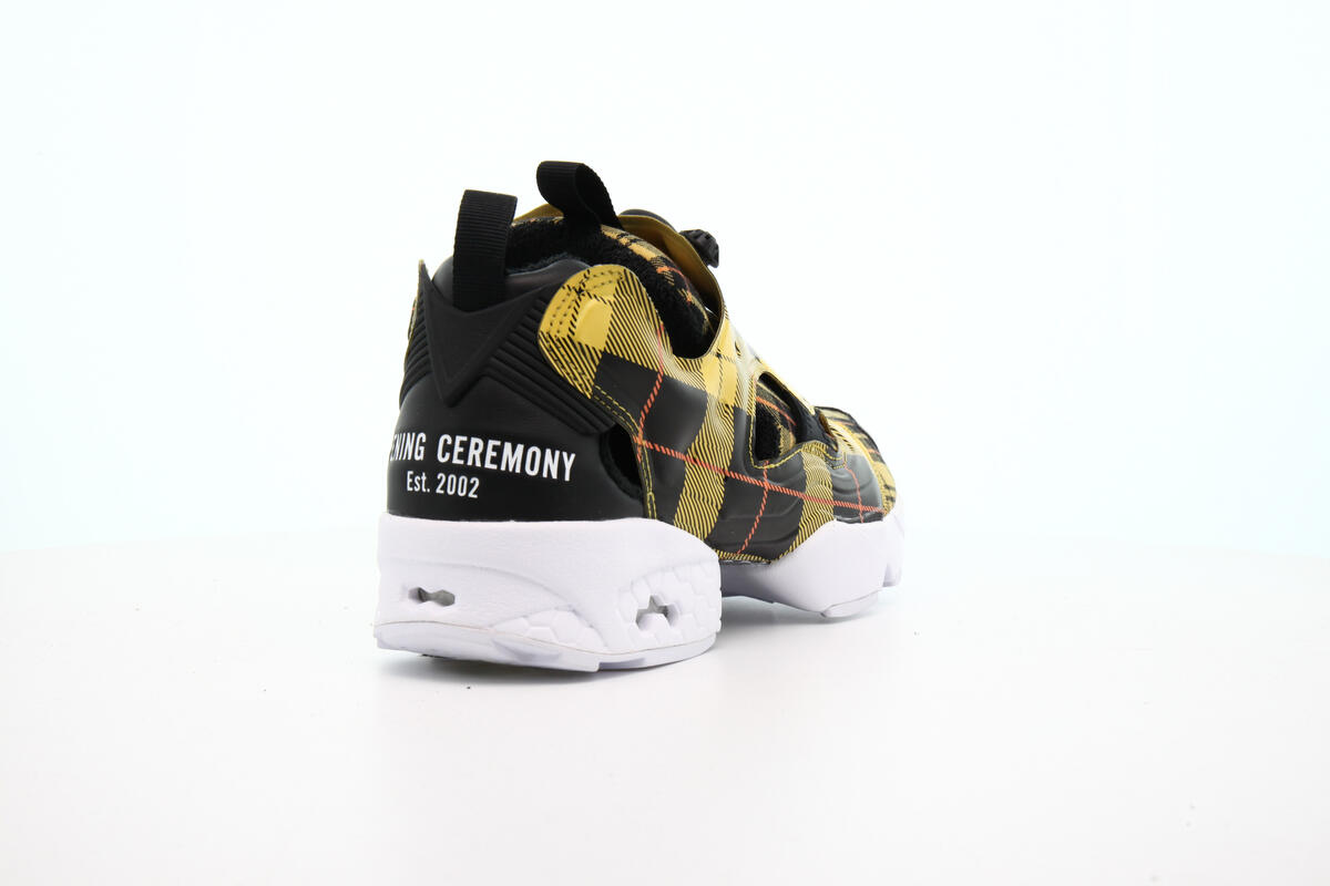 Reebok X Opening Ceremony Instapump Fury OG (Gelb / Schwarz) - Image 17