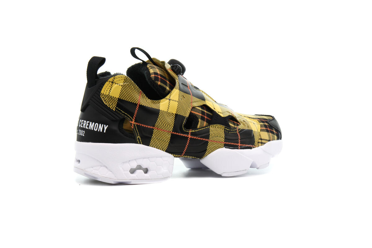 Reebok X Opening Ceremony Instapump Fury OG (Gelb / Schwarz) - Image 18