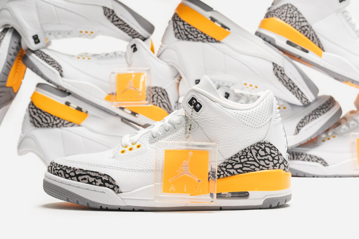 Air Jordan 3 Retro 'Laser Orange' (Women's) - Image 18