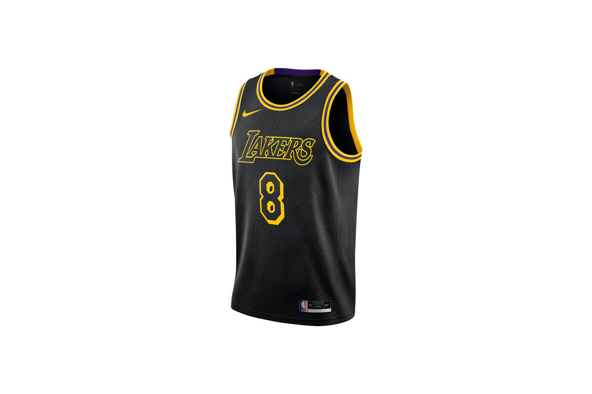 Nike LA Lakers Swingman Jersey 'Bryant' - Image 2