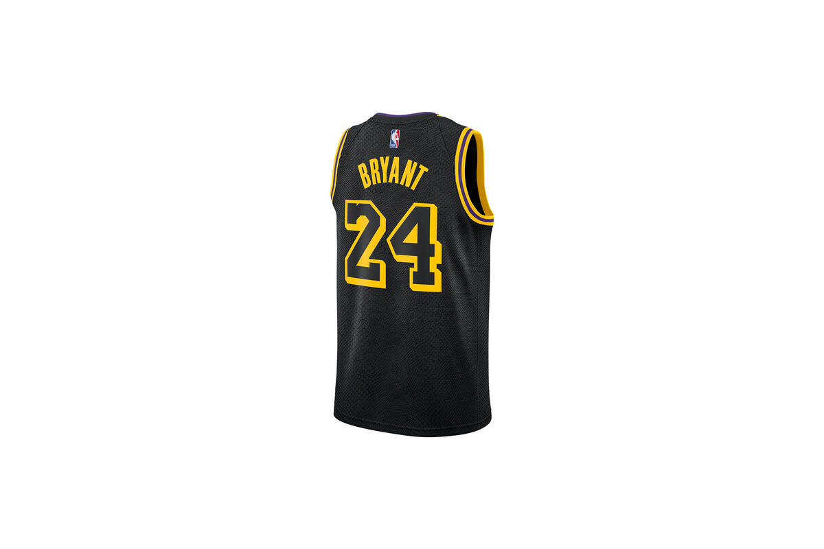 Nike LA Lakers Swingman Jersey 'Bryant' - Image 3
