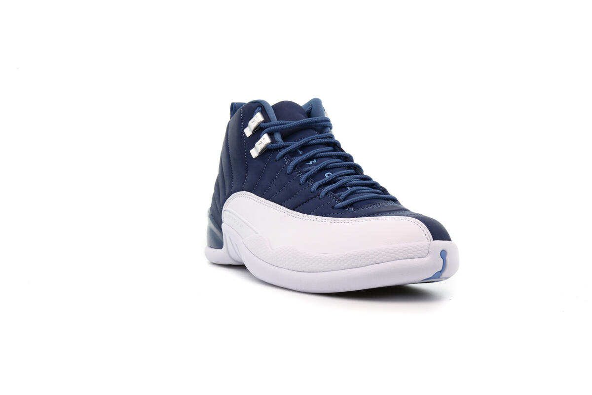 Air Jordan 12 Retro 'Stone Blue/Legend Blue-Obsidian' - Image 11