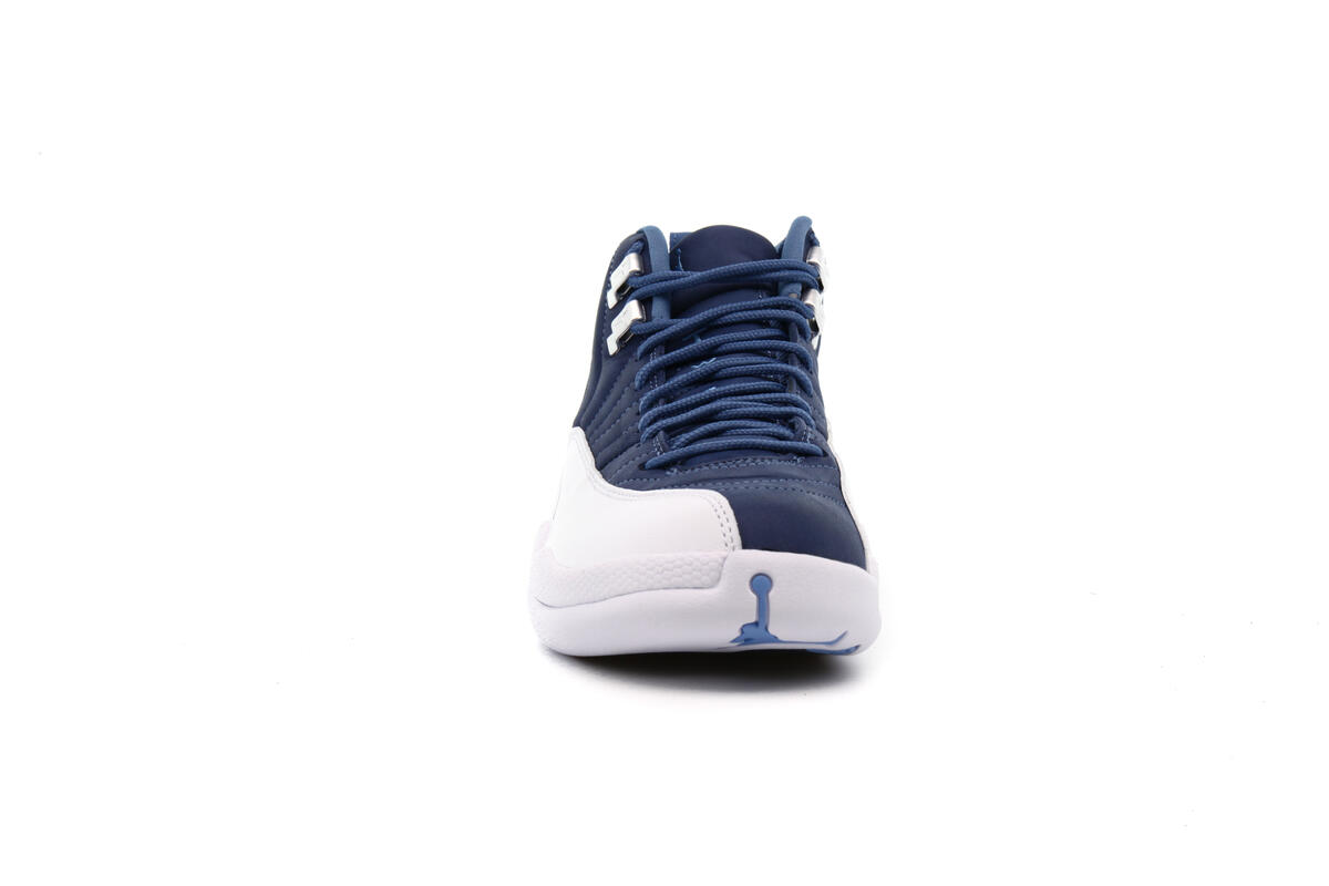 Air Jordan 12 Retro 'Stone Blue/Legend Blue-Obsidian' - Image 12