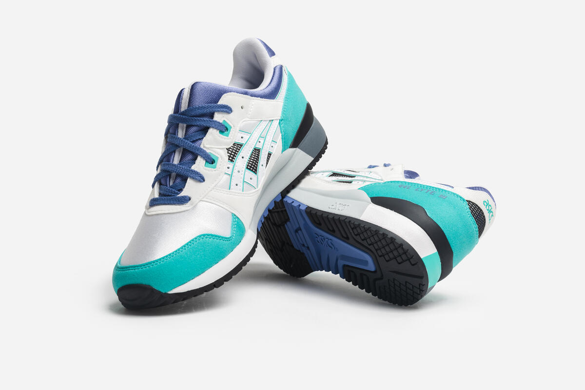 Asics Gel-Lyte III 'White/Blue' - Image 28