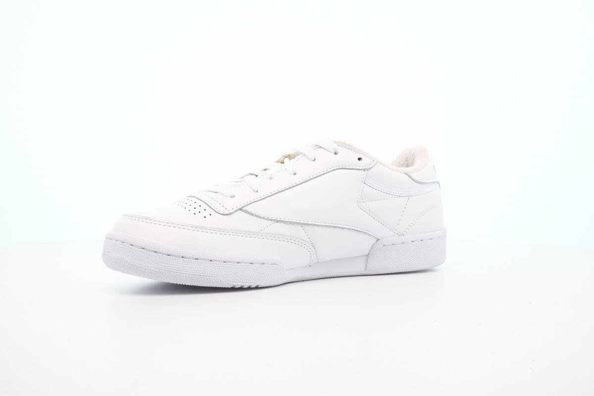Reebok Club C 85 Weiß / Grün - Image 13