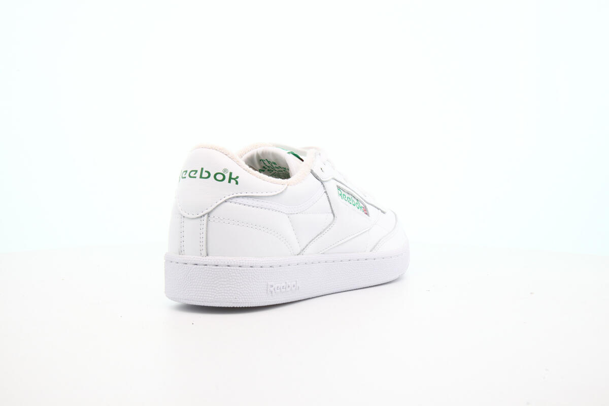 Reebok Club C 85 Weiß / Grün - Image 18