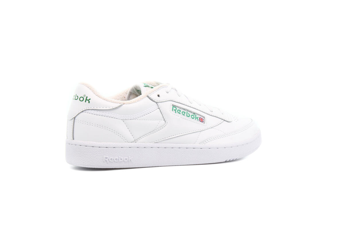 Reebok Club C 85 Weiß / Grün - Image 19