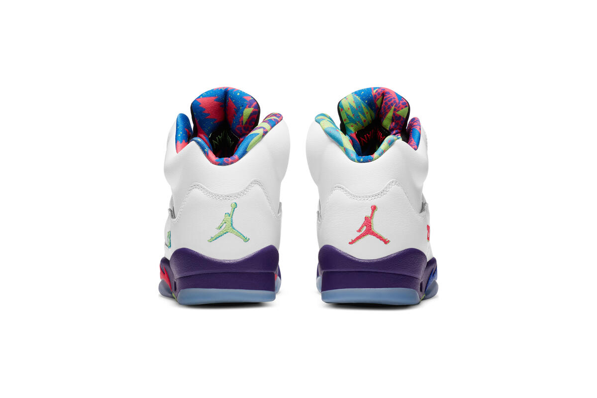 Air Jordan 5 Retro (GS) White - Image 3