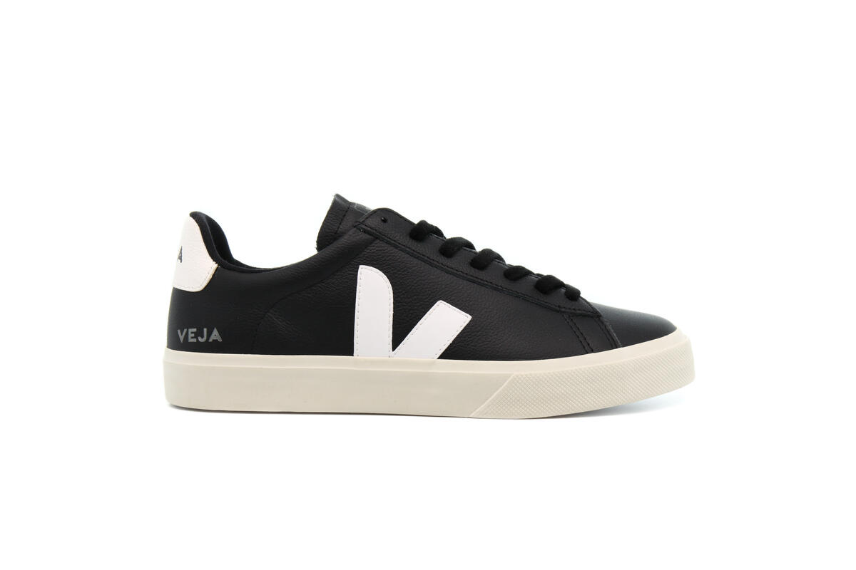 Veja Campo Chromefree "Black" - Image 2