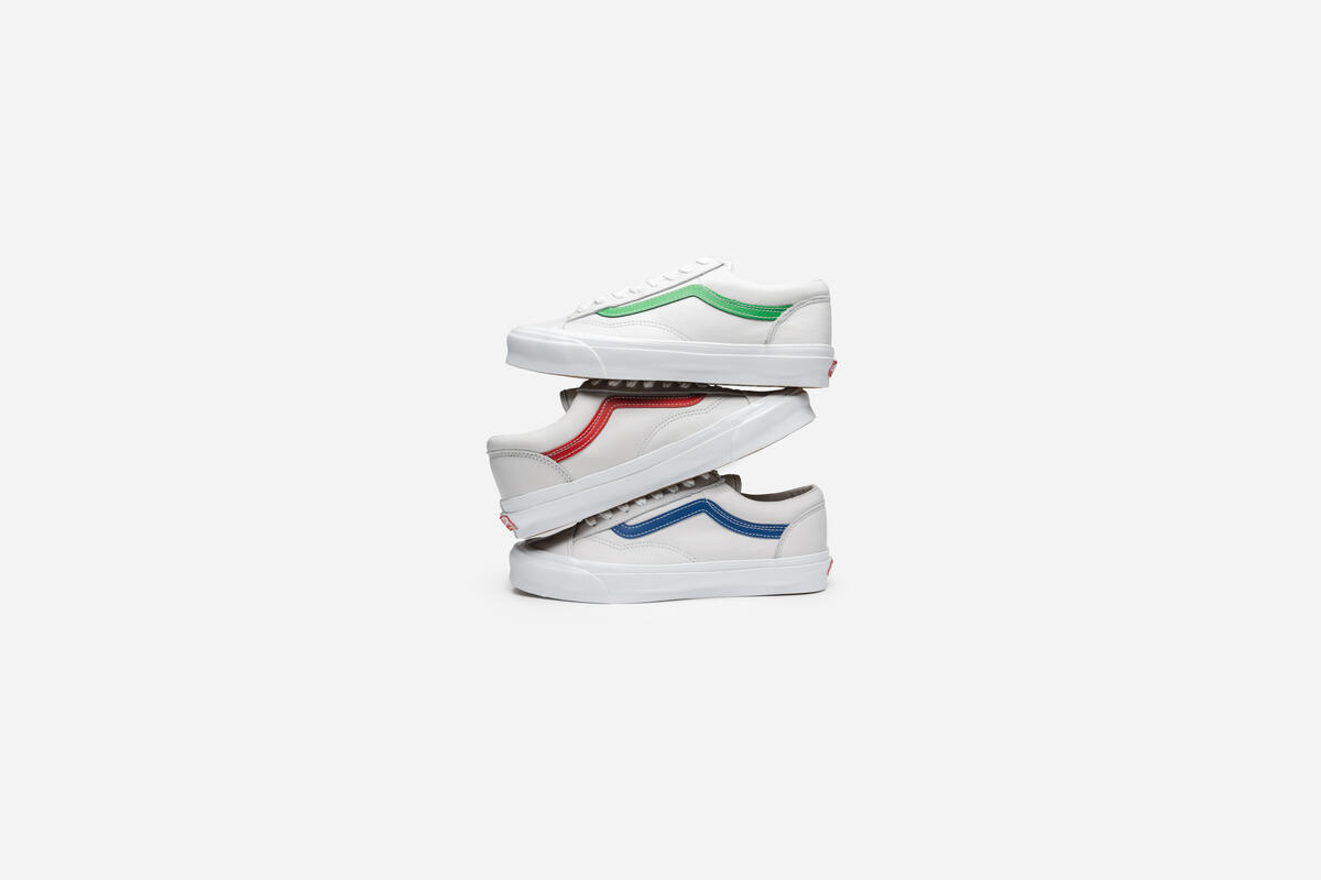 Vans OG Style 36 LX "Red" - Image 20