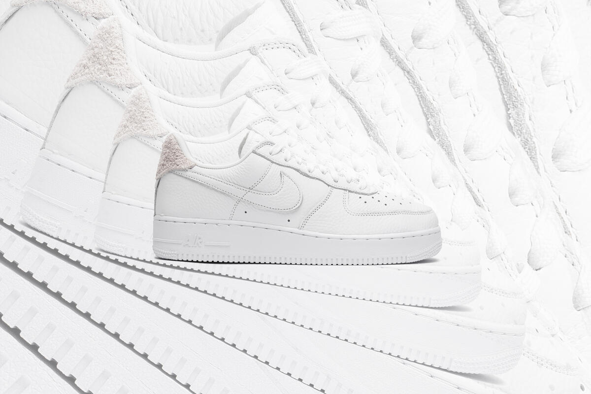 Nike Air Force 1 '07 Craft White - Image 32