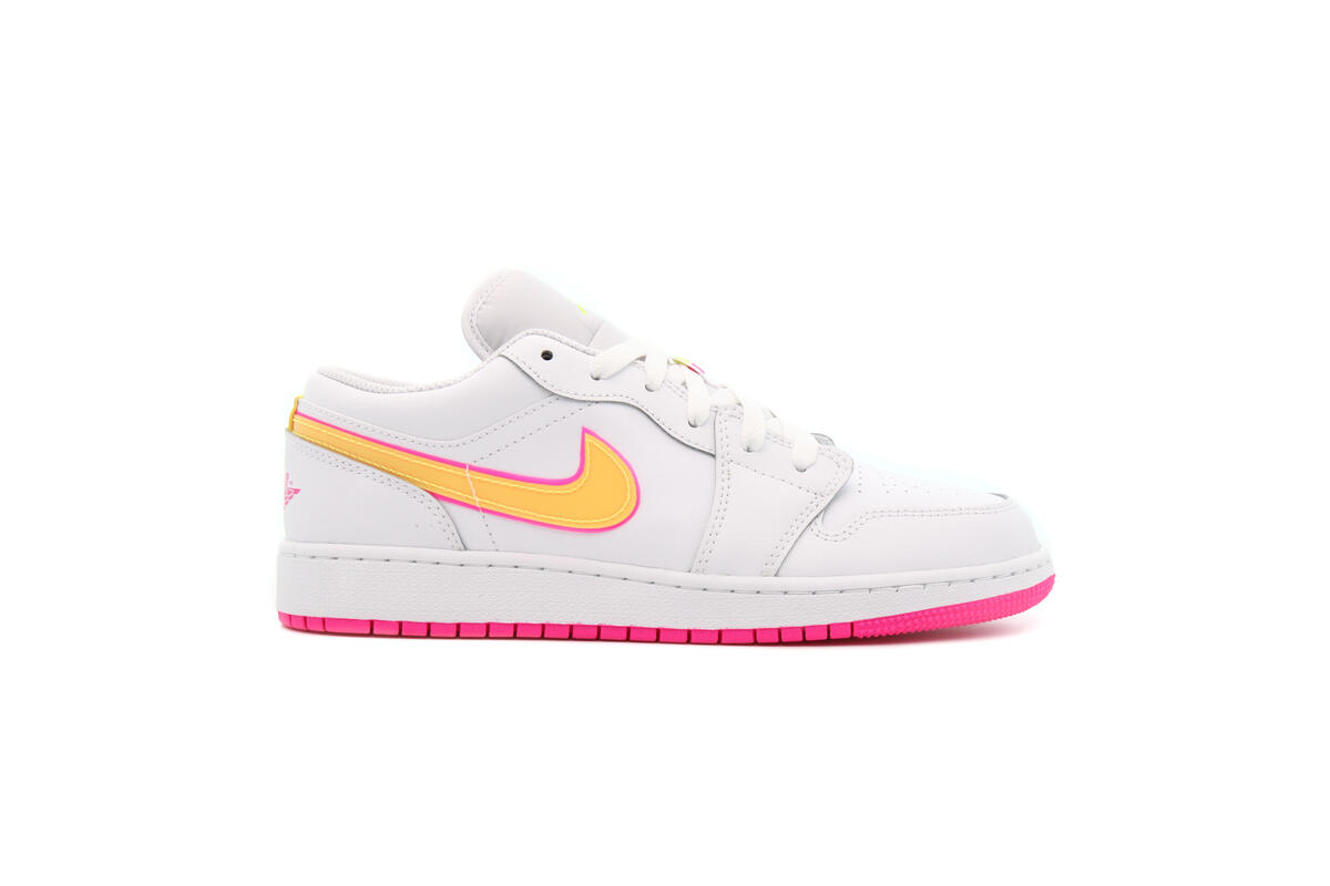 Air Jordan 1 Low White (GS) - Image 2