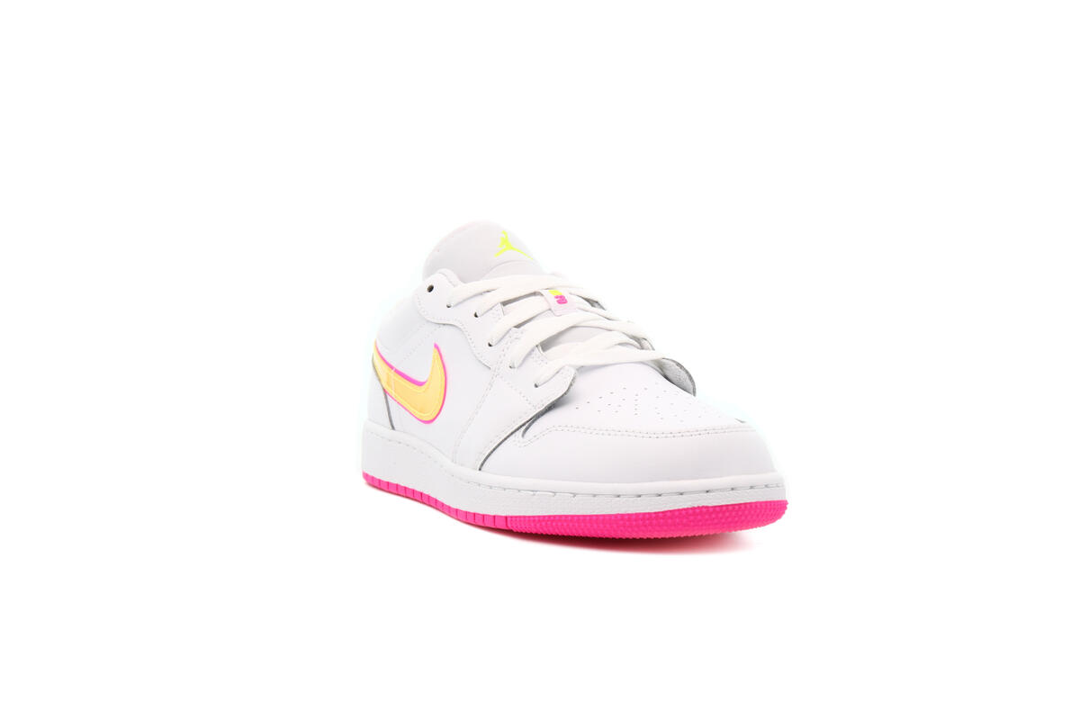 Air Jordan 1 Low White (GS) - Image 4