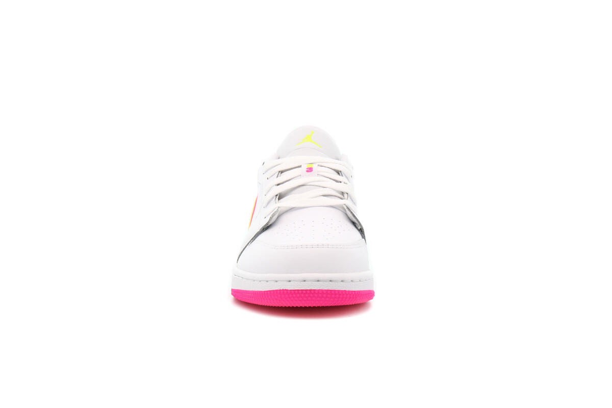 Air Jordan 1 Low White (GS) - Image 5