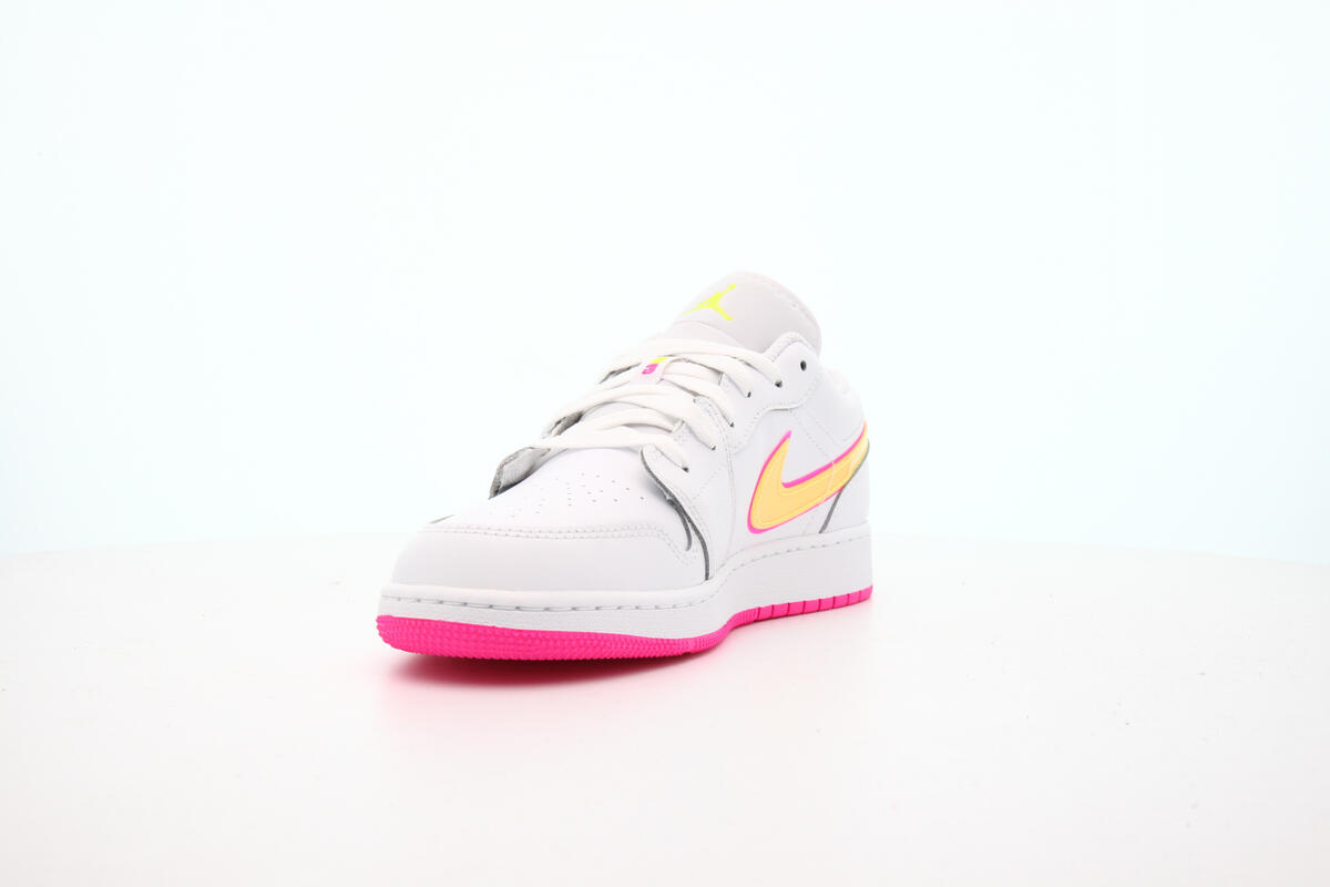 Air Jordan 1 Low White (GS) - Image 6