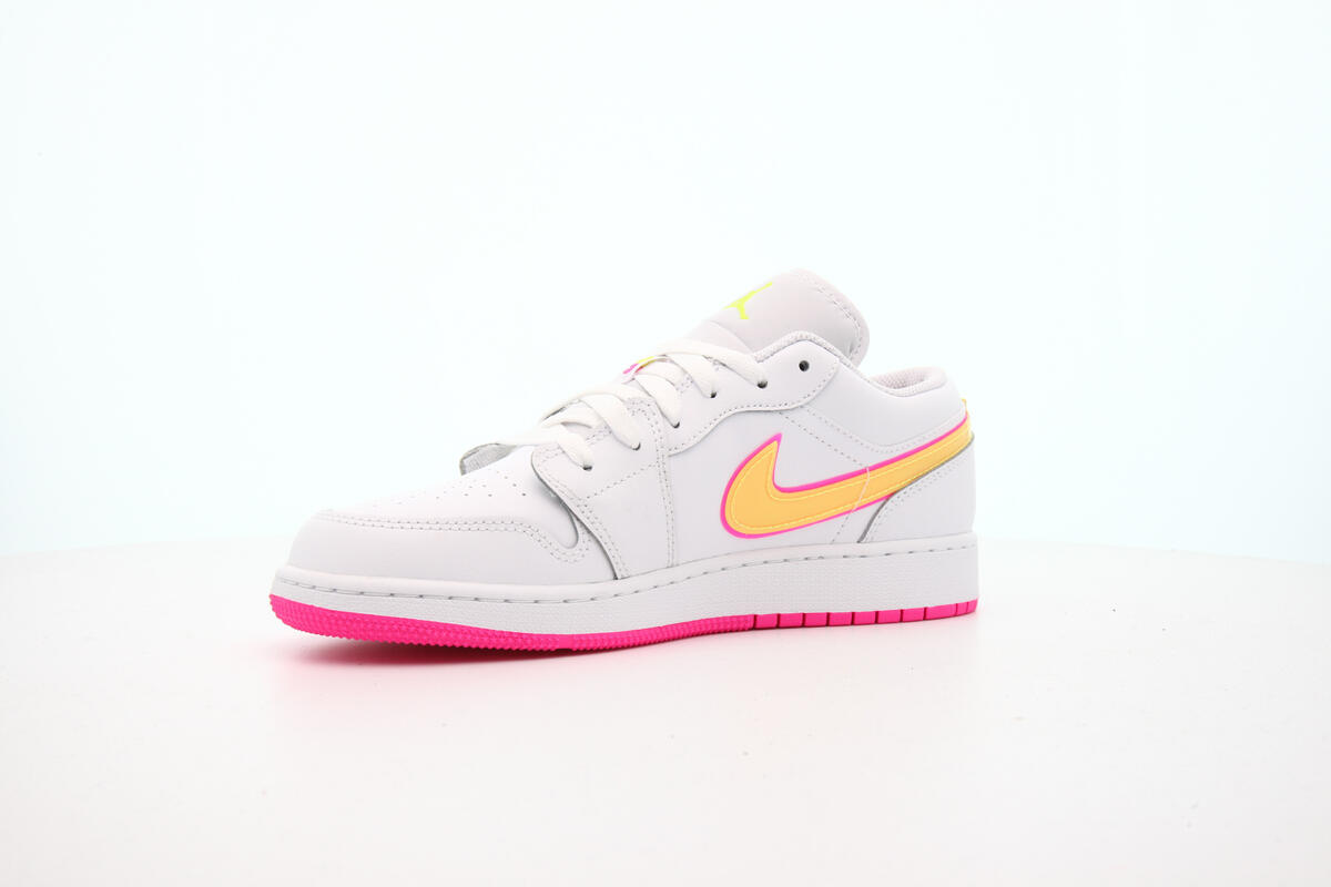 Air Jordan 1 Low White (GS) - Image 7