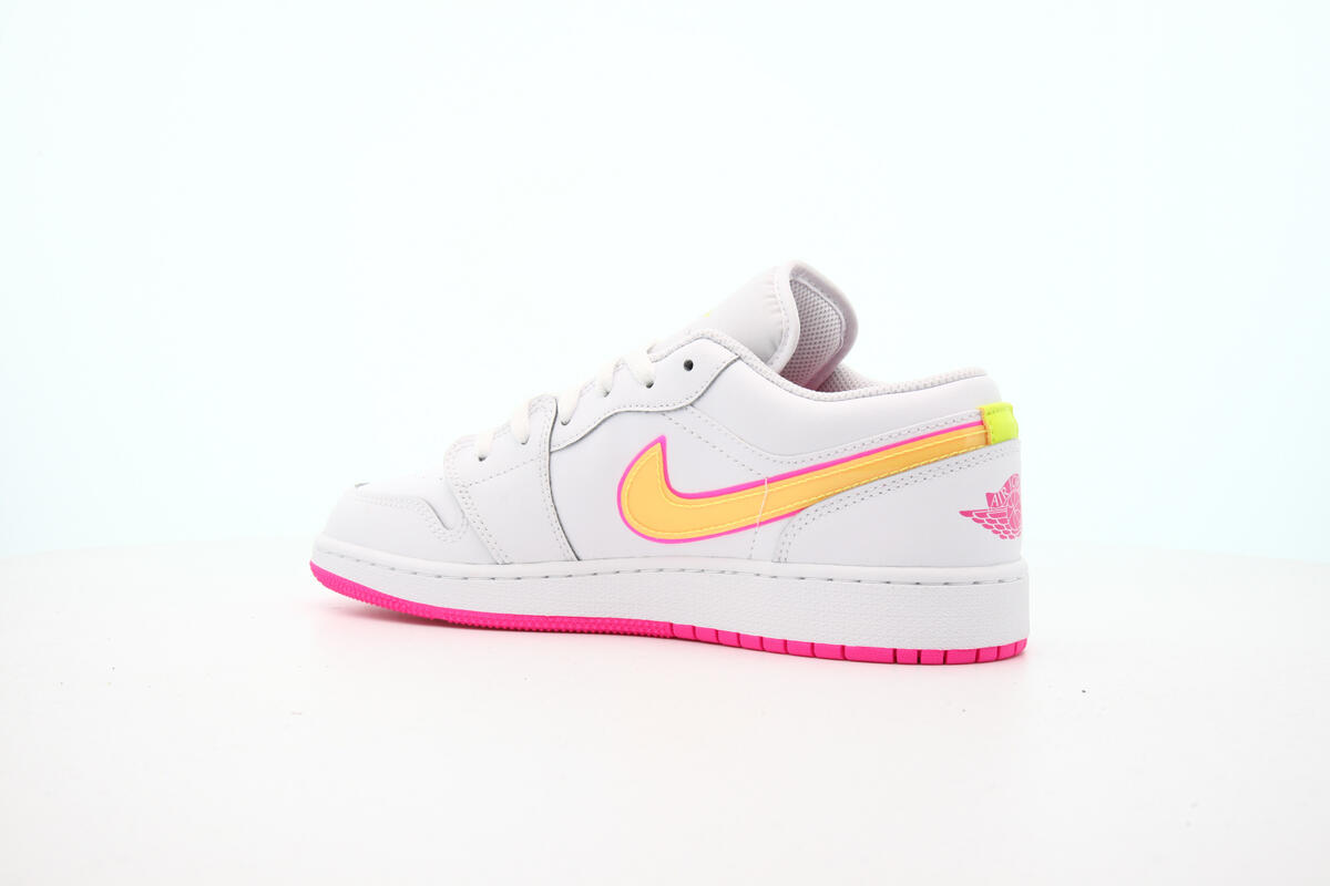 Air Jordan 1 Low White (GS) - Image 9