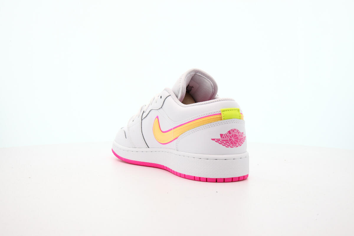 Air Jordan 1 Low White (GS) - Image 10