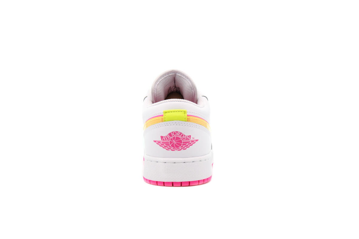 Air Jordan 1 Low White (GS) - Image 11
