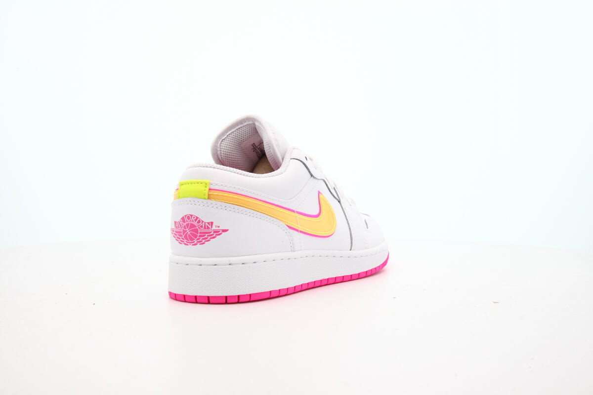Air Jordan 1 Low White (GS) - Image 12
