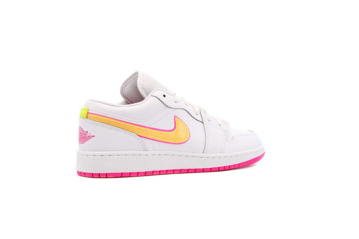 Air Jordan 1 Low White (GS) - Image 13