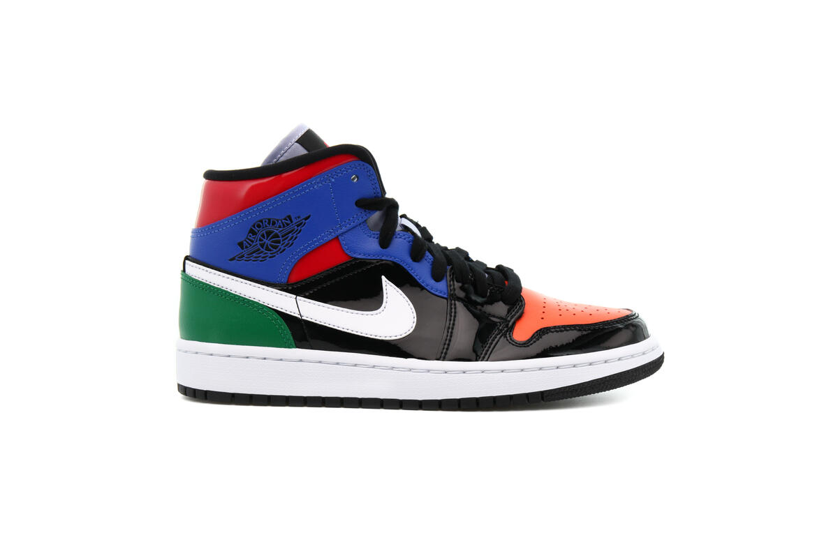 Air Jordan 1 Mid 'Multi Patent' (Women's) - Image 6