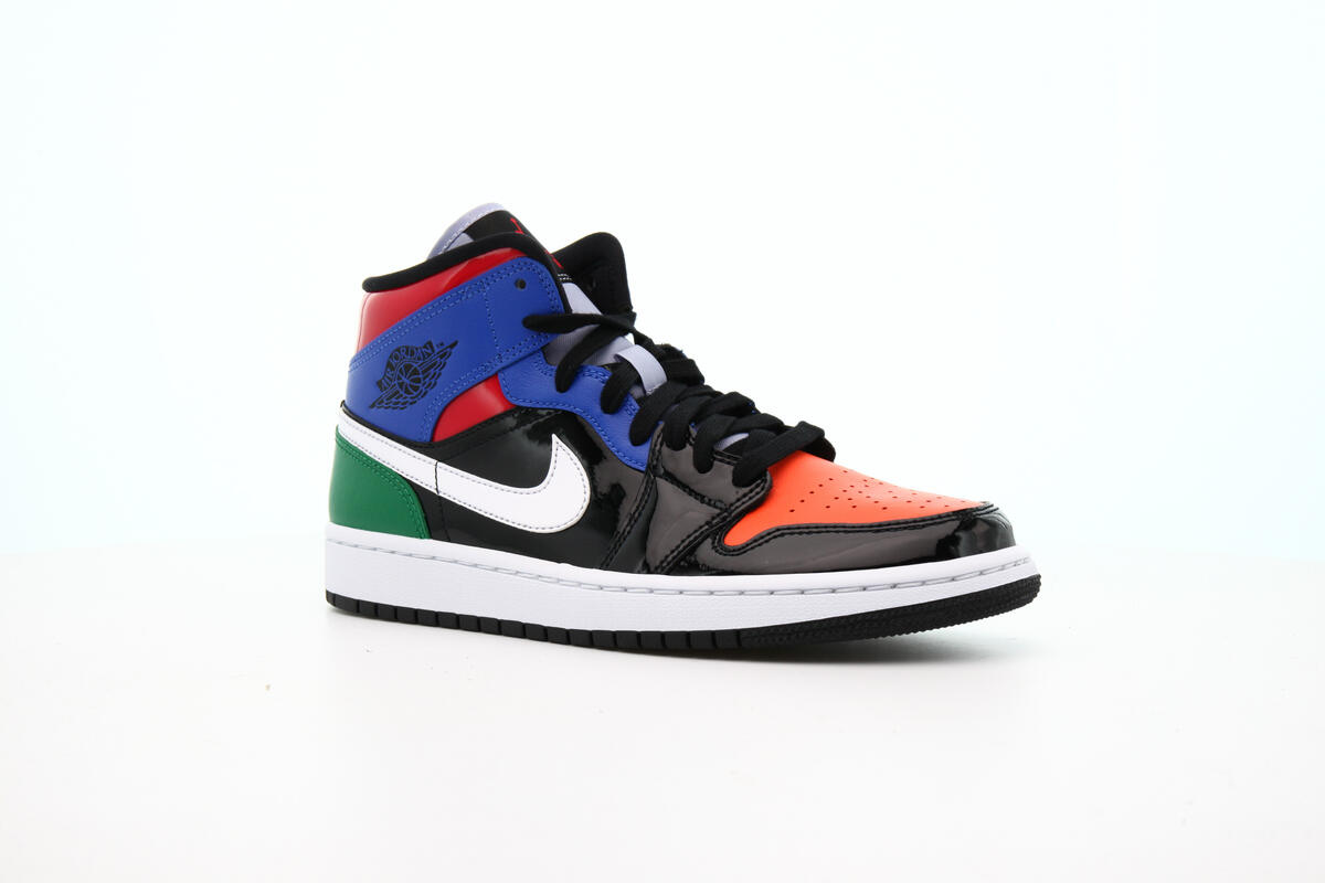 Air Jordan 1 Mid 'Multi Patent' (Women's) - Image 7