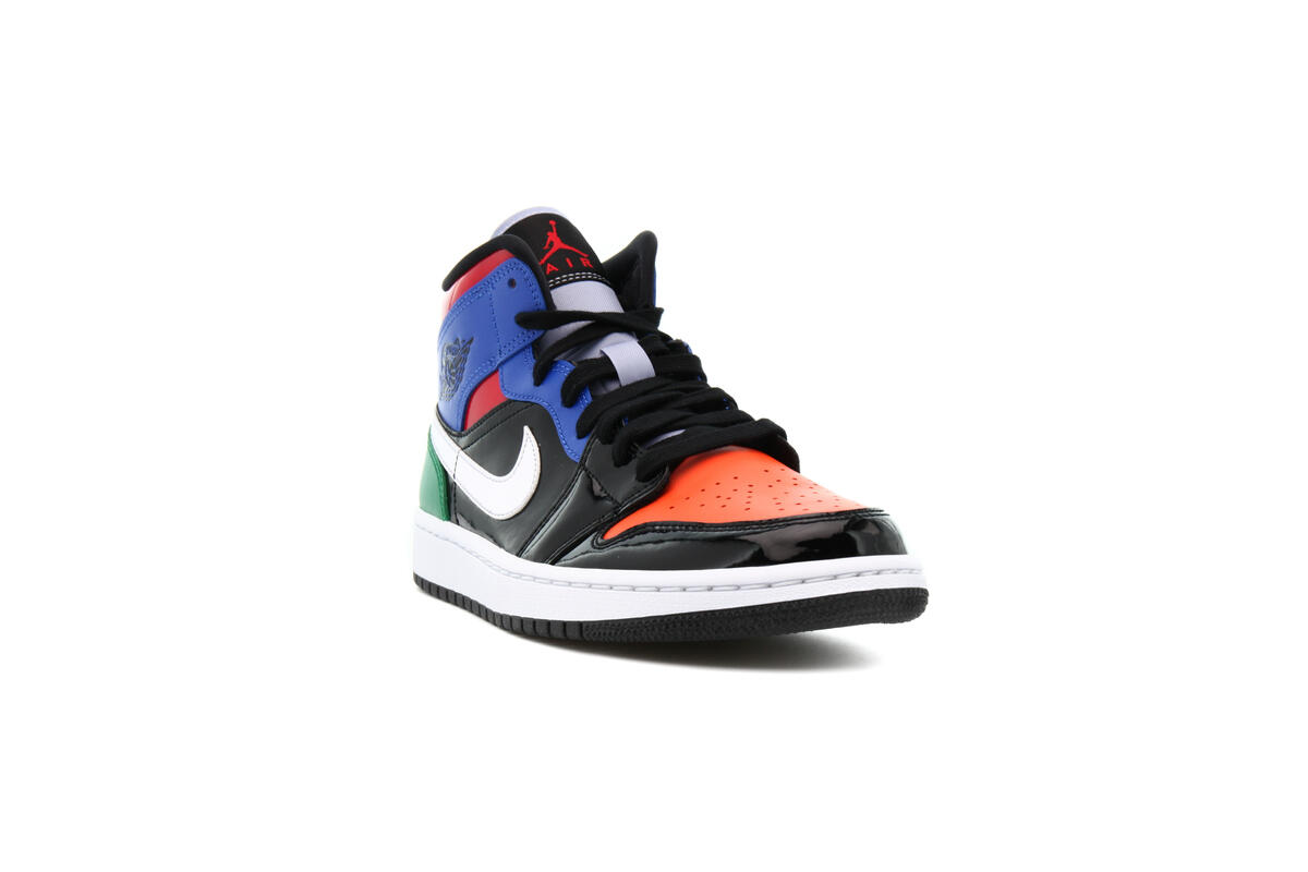 Air Jordan 1 Mid 'Multi Patent' (Women's) - Image 8