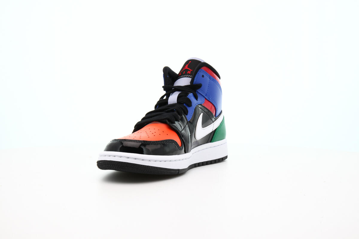 Air Jordan 1 Mid 'Multi Patent' (Women's) - Image 10