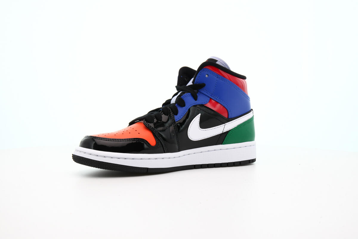 Air Jordan 1 Mid 'Multi Patent' (Women's) - Image 11