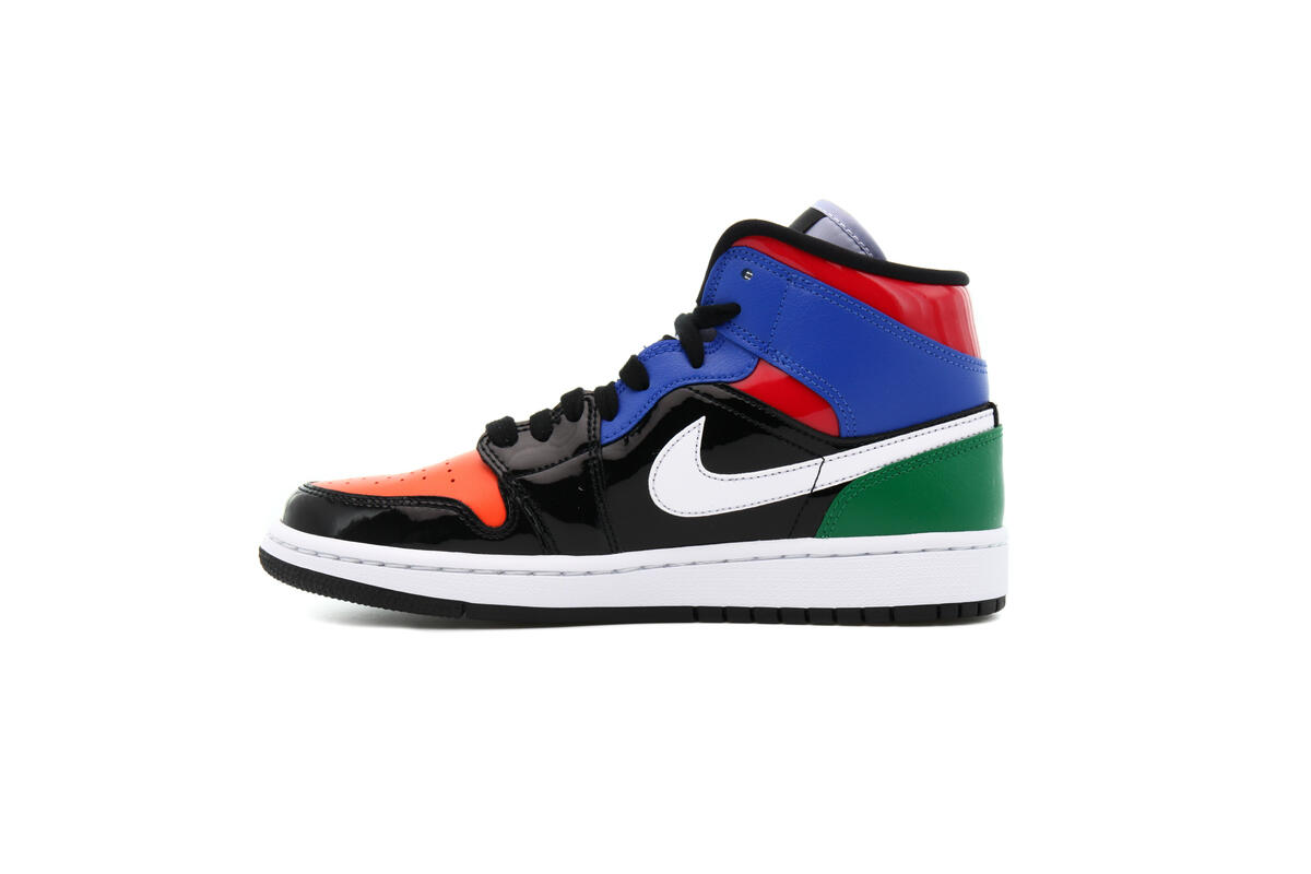 Air Jordan 1 Mid 'Multi Patent' (Women's) - Image 12