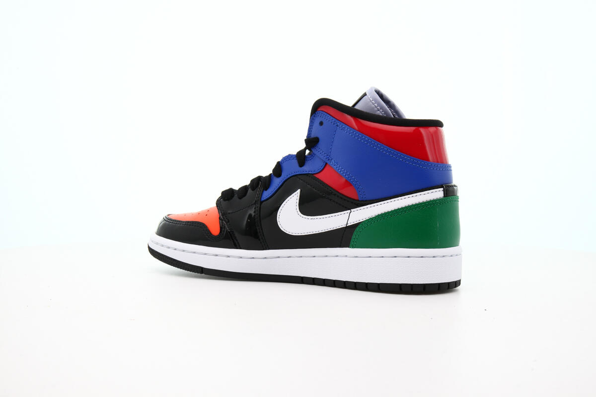 Air Jordan 1 Mid 'Multi Patent' (Women's) - Image 13
