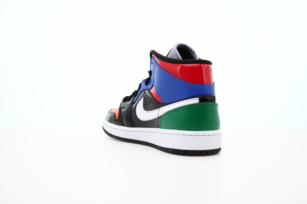 Air Jordan 1 Mid 'Multi Patent' (Women's) - Image 14