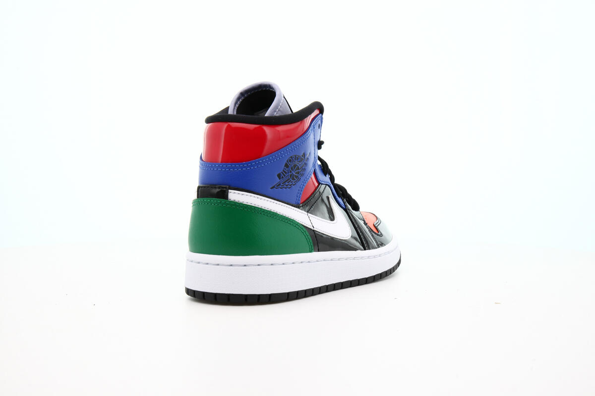 Air Jordan 1 Mid 'Multi Patent' (Women's) - Image 16