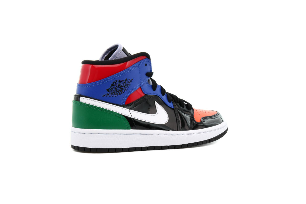 Air Jordan 1 Mid 'Multi Patent' (Women's) - Image 17