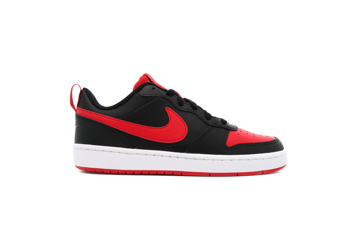 Nike Court Borough Low Grade-School Black (GS) - Image 6