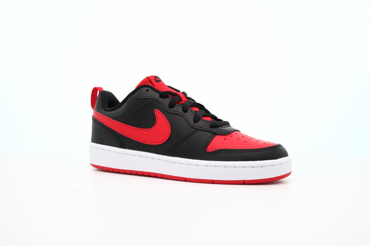 nike court borough low 2 red