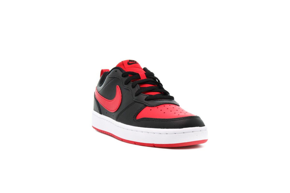 Nike Court Borough Low 2 Gs Black Bq5448 007 Tcr Series Store