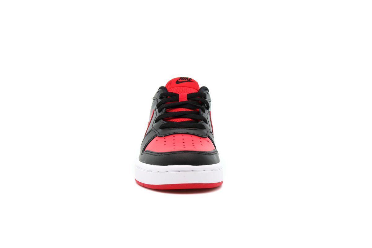 Nike Court Borough Low 2 Gs Black Bq5448 007 Tcr Series Store
