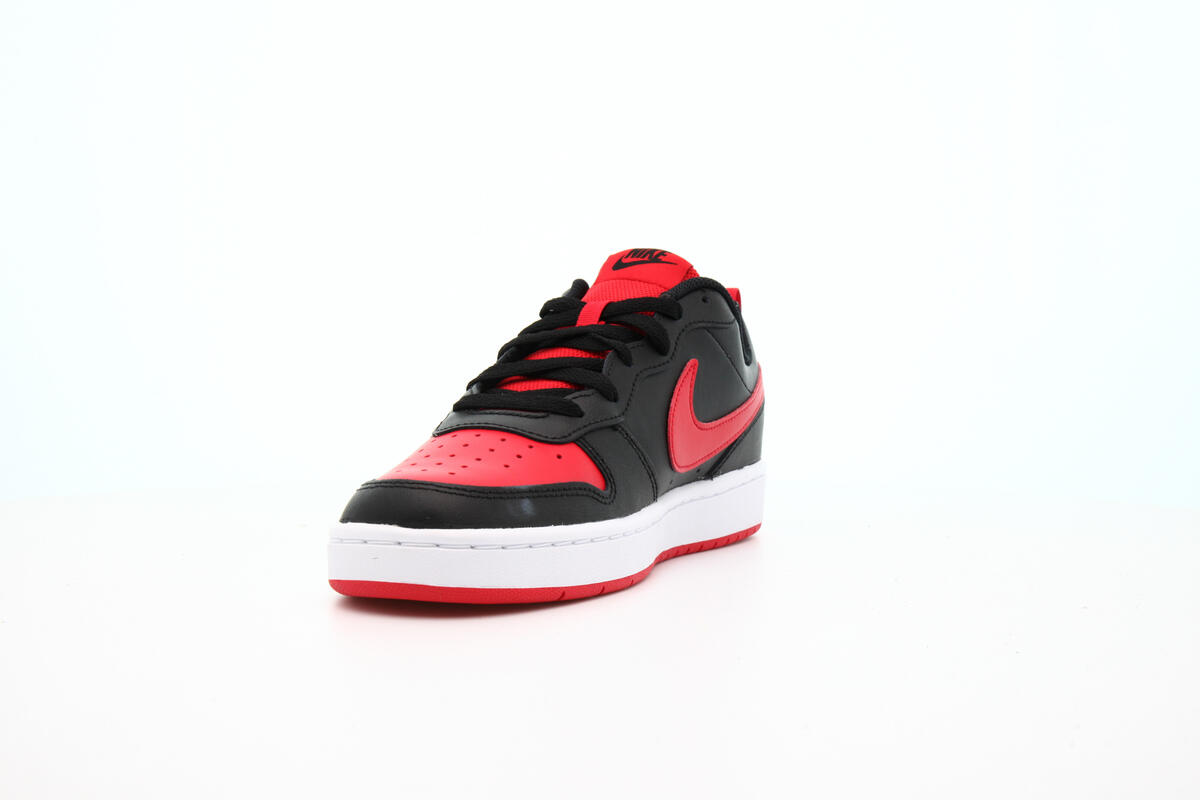 Nike Court Borough Low Grade-School Black (GS) - Image 10
