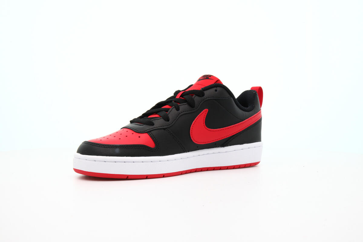 Nike Court Borough Low Grade-School Black (GS) - Image 11