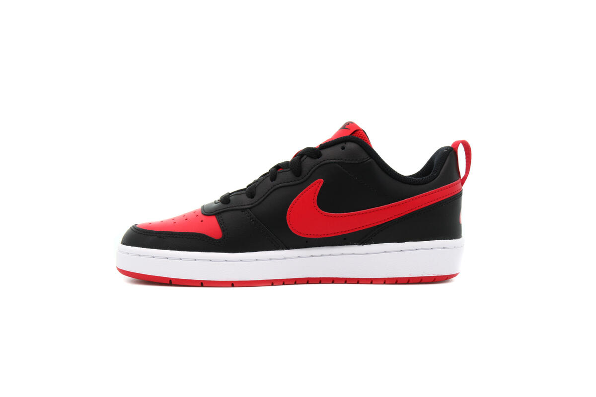 Nike Court Borough Low Grade-School Black (GS) - Image 12