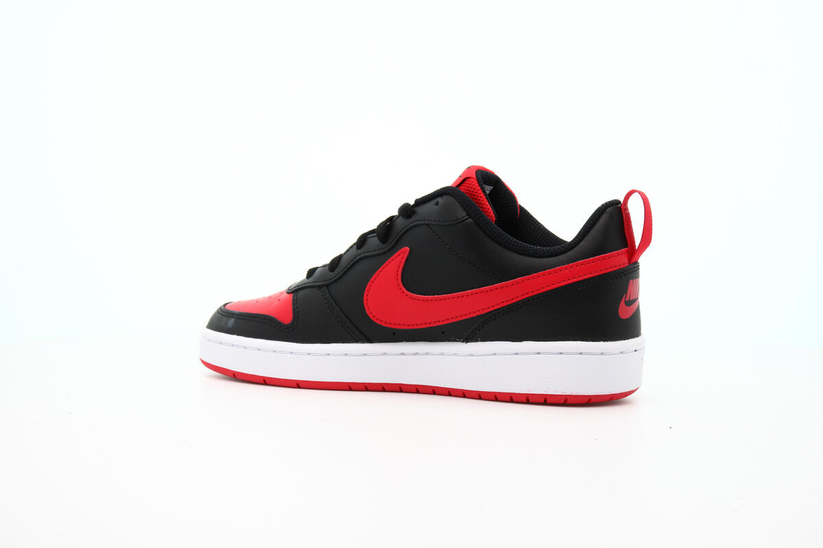 Nike Court Borough Low Grade-School Black (GS) - Image 13