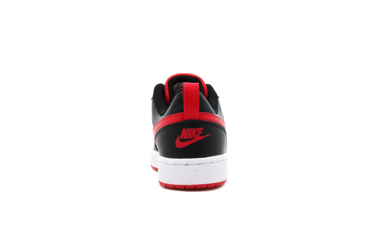 Nike Court Borough Low Grade-School Black (GS) - Image 15