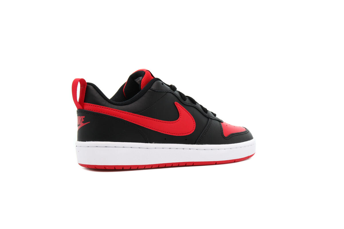 Nike Court Borough Low Grade-School Black (GS) - Image 17