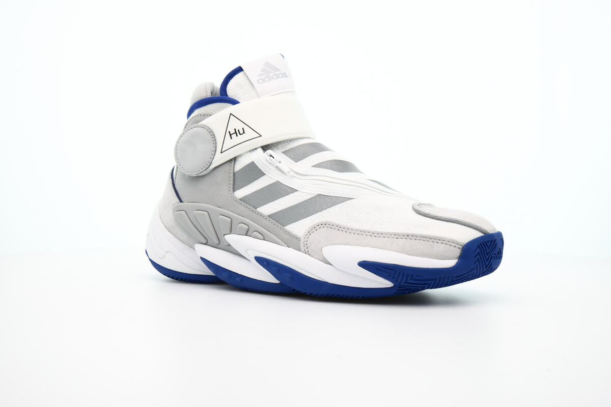 Adidas BYW X Pharrell Williams White/Silver - Image 8