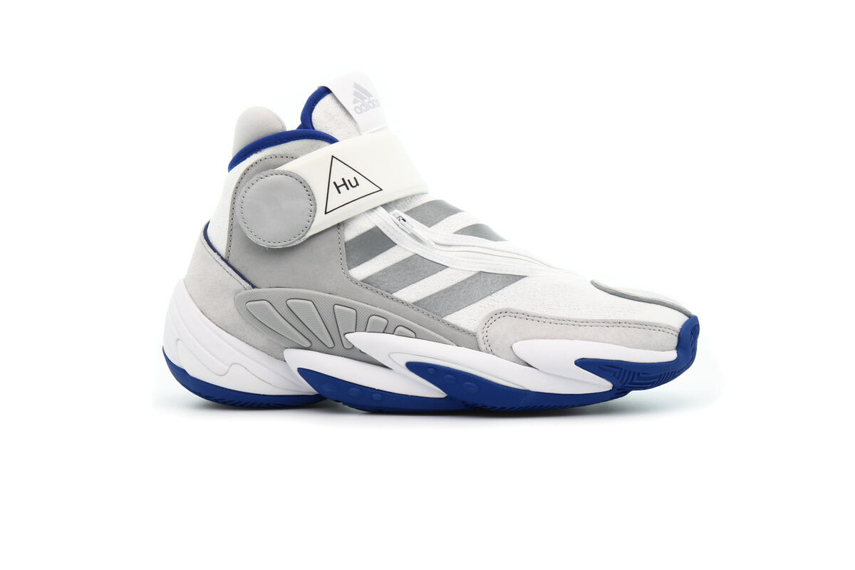 Adidas BYW X Pharrell Williams White/Silver - Image 7