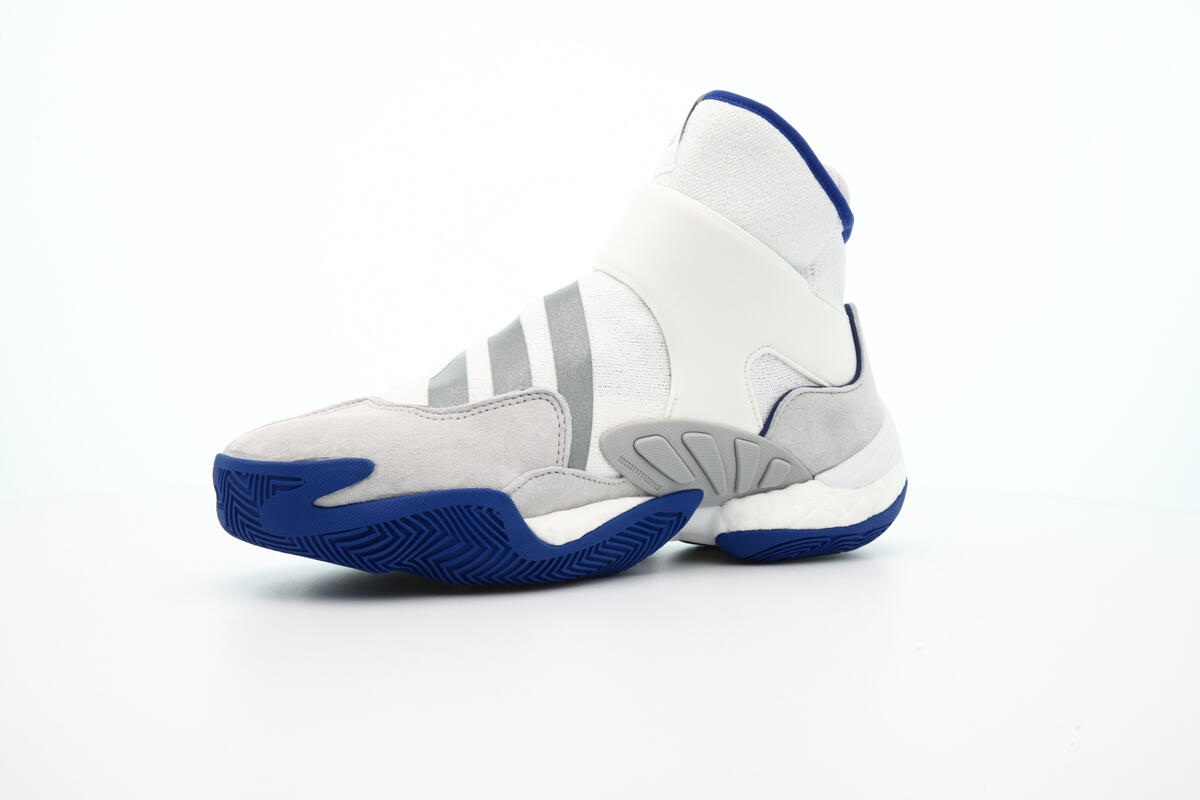 Adidas BYW X Pharrell Williams White/Silver - Image 12